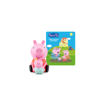 Tonies Peppa Pig: Peppa und das neue Baby
