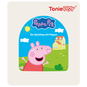 Tonies ToniePlay Game Peppa Pig: Ein Spieltag mit Peppa