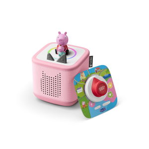 Tonies Toniebox 2 Play Starter-Set Rosa Peppa Pig