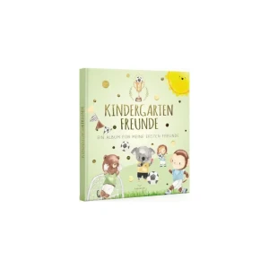 Paperish Verlag - Kindergarten-Freundebuch Fußball