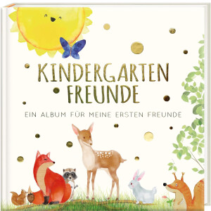 Paperish Verlag - Kindergarten-Freundebuch Waldtiere