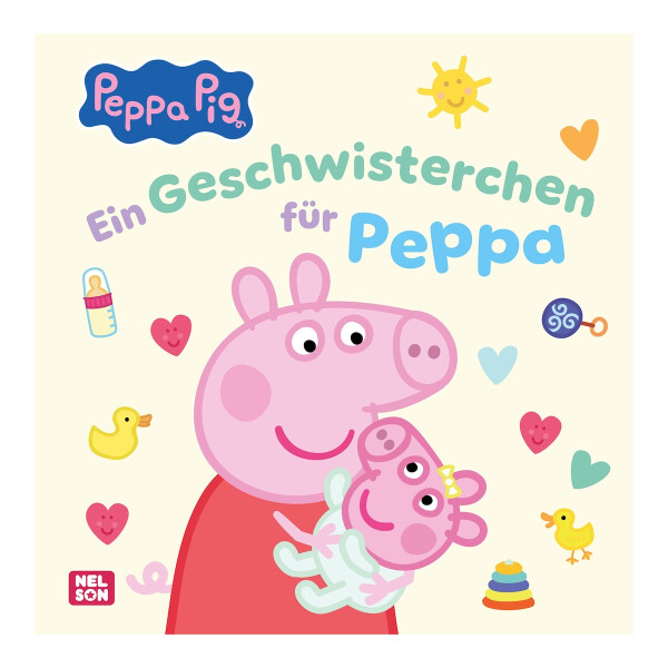 Nelson Peppa Wutz Bilderbuch Ein Geschwisterchen für Peppa