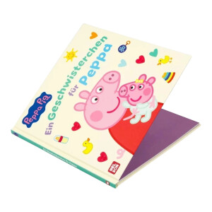 Nelson Peppa Wutz Bilderbuch Ein Geschwisterchen für...