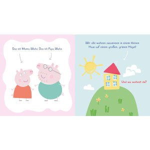 Baby Nelson Hallo, hier ist Peppa! (unkaputtbar)