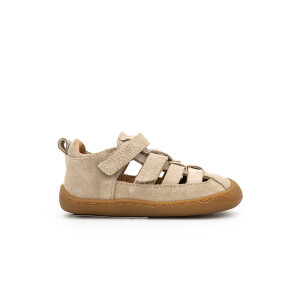 Telyoh Barefoot Lauflernsandale Massai mit Klettverschluss