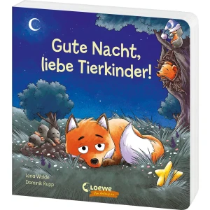 Gute Nacht, liebe Tierkinder! - Lena Walde, Doninik Rupp