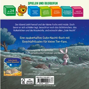 Gute Nacht, liebe Tierkinder! - Lena Walde, Doninik Rupp