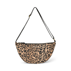 Studio Noos Fanny Pack Brown Leopard Cotton Twill