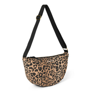 Studio Noos Fanny Pack Brown Leopard Cotton Twill