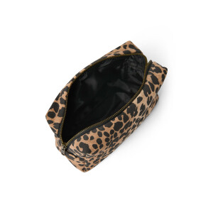 Studio Noos Täschchen Brown Leopard Cotton Twill
