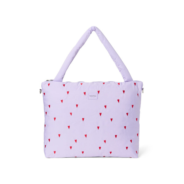 Studio Noos Puffy Hearts Wickeltasche