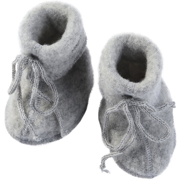 Engel Natur Babyschühchen aus Wollfleece Bio