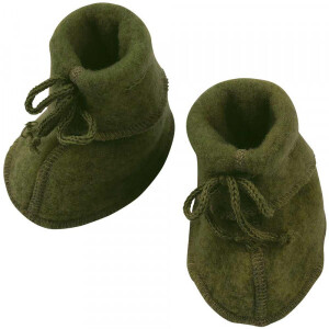 Engel Natur Babyschühchen aus Wollfleece Bio