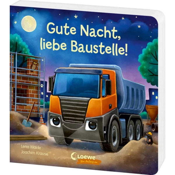 Gute Nacht, liebe Baustelle!