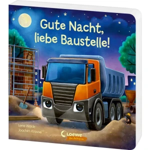 Gute Nacht, liebe Baustelle!