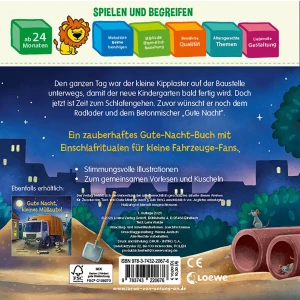 Gute Nacht, liebe Baustelle!