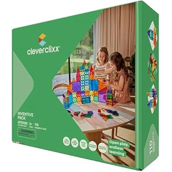 Cleverclixx Inventive Pack Intense, 110 Teile