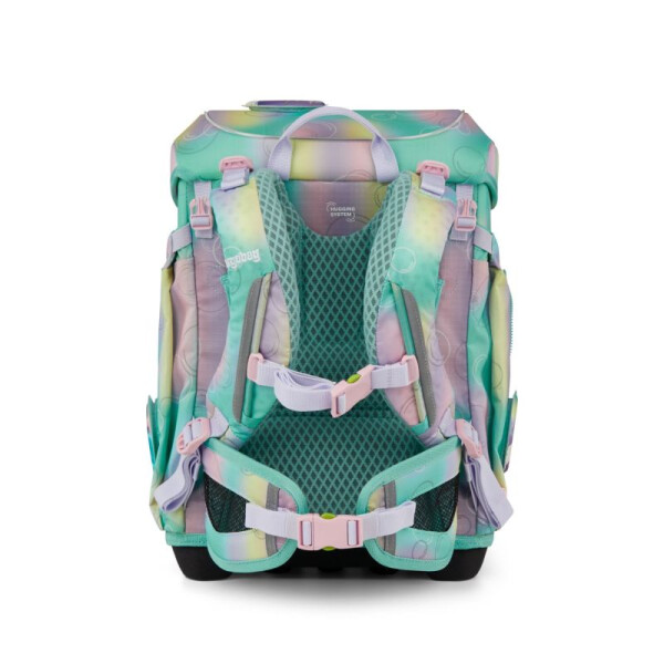 Ergobag Schulranzen-Set Cubo light 5tlg. ZauBärwelt 2026 Version