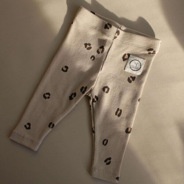 Cosyroots Leggings Rib Leo