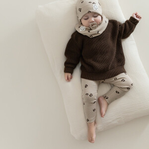 Cosyroots Leggings Rib Leo