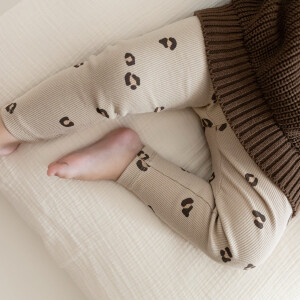 Cosyroots Leggings Rib Leo