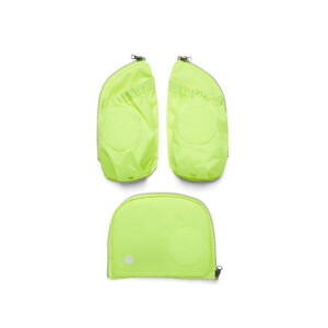 Ergobag Fluo LED Seitentaschen Zip Set für Schulranzen