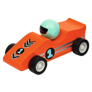 Moses Verlag Kleiner Rennwagen mit Rückziehmotor