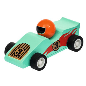 Moses Verlag Kleiner Rennwagen mit Rückziehmotor