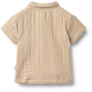 Wheat Kurzarm Musselin Hemd Svend