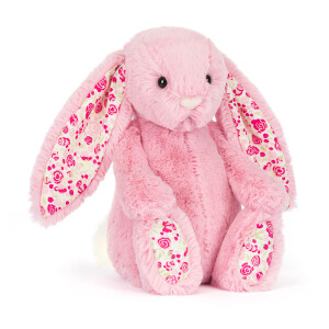 Jellycat London Blushkin Blossom Luxe Bunny