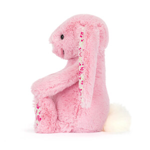 Jellycat London Blushkin Blossom Luxe Bunny
