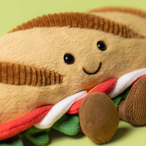 Jellycat London Amuseables Caprese Baguette