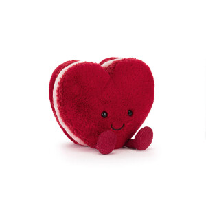 Jellycat London Amuseables Arlette Heart Macaron