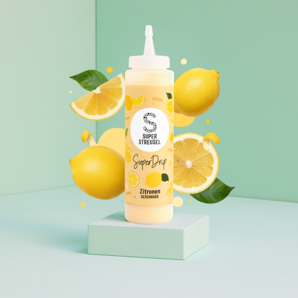 Super Streusel Super Drip Zitrone