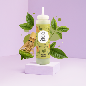 Super Streusel Super Drip Matcha