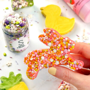 Super Streusel Super Drip Matcha