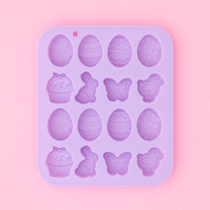 Super Streusel Silikonform Ostern