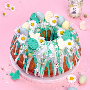 Super Streusel Silikonform Ostern