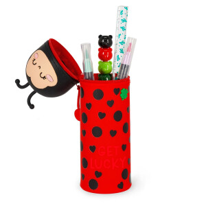 Legami Federmäppchen Ladybug Get Lucky 2 in 1 aus...