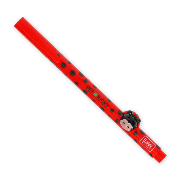 Legami Gelstift mit Tierdeko - Lovely Friends Ladybug Get Lucky