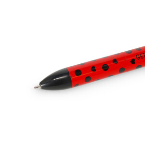 Legami Zweifarbiger Kugelschreiber Ladybug - Click&Clack