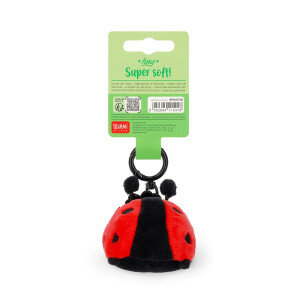 Legami Plüsch-Schlüsselanhänger Super Soft! Ladybug Get Lucky