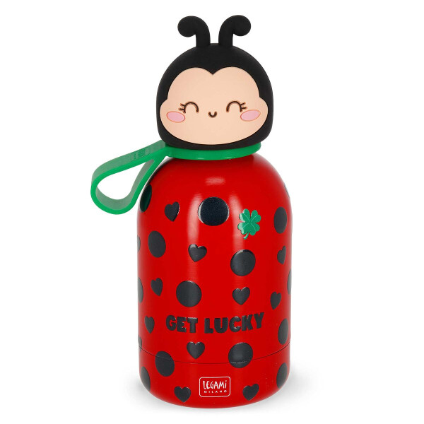 Legami Thermosflasche Hot&Cold BFF Ladybug