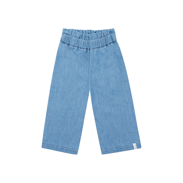 Leevje Culotte in Denim Optic