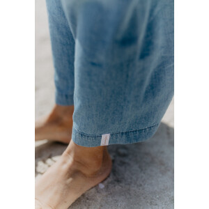 Leevje Culotte in Denim Optic