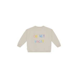 Leevje Sweatshirt Oh Hey Vacay