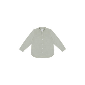 Leevje Hemd in Leinenoptik Soft Green
