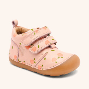 Bisgaard Barefoot Lauflernschuh Carter Peach