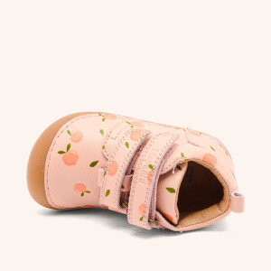 Bisgaard Barefoot Lauflernschuh Carter Peach