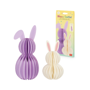 Legami Hoppy Easter Faltbare Häschen aus Papier
